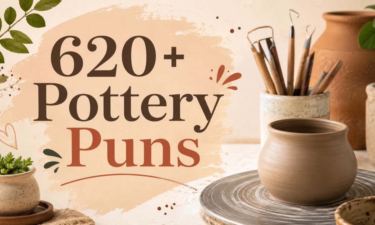 Pottery Puns